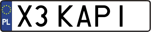 X3KAPI