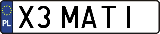 X3MATI