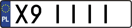 X9IIII