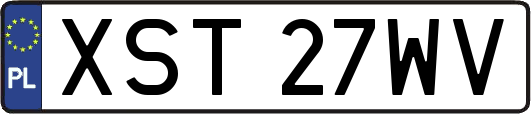 XST27WV