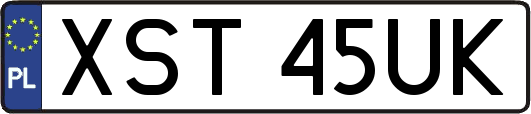 XST45UK