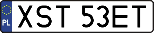 XST53ET