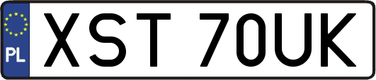 XST70UK