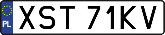 XST71KV