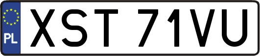 XST71VU
