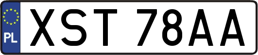 XST78AA