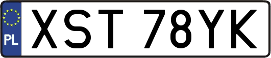 XST78YK