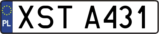 XSTA431