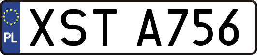 XSTA756