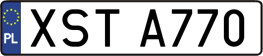 XSTA770