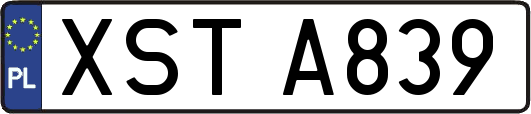 XSTA839