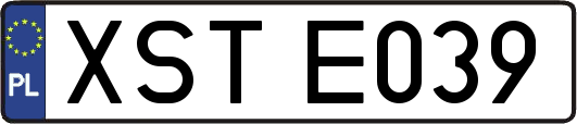 XSTE039