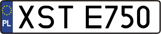 XSTE750