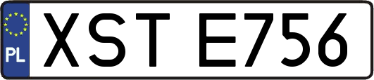 XSTE756