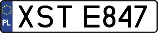 XSTE847