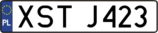 XSTJ423