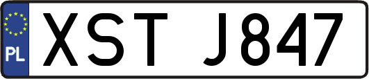 XSTJ847