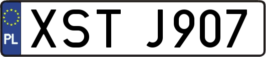 XSTJ907