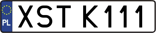 XSTK111