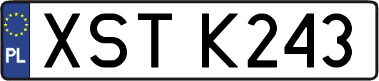 XSTK243
