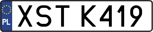 XSTK419
