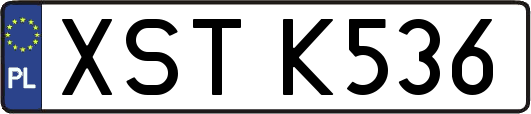 XSTK536