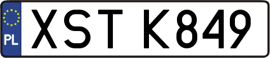 XSTK849