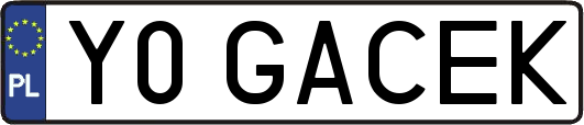 Y0GACEK