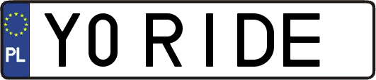 Y0RIDE