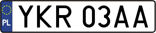 YKR03AA