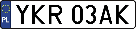 YKR03AK