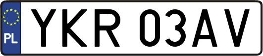 YKR03AV