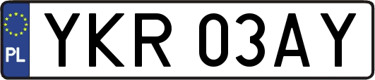 YKR03AY