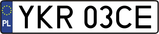 YKR03CE