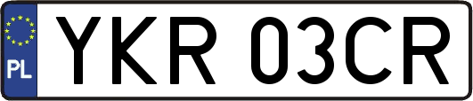 YKR03CR