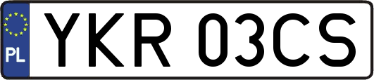 YKR03CS