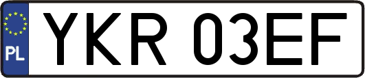 YKR03EF