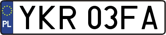 YKR03FA