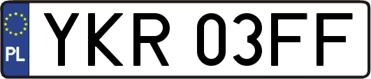 YKR03FF