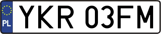 YKR03FM