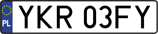 YKR03FY