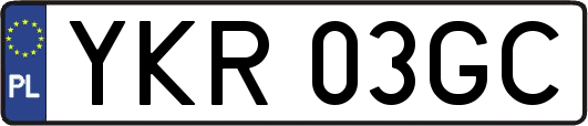 YKR03GC