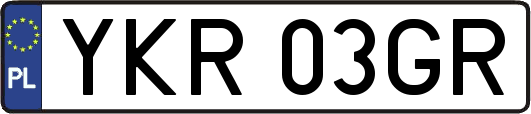 YKR03GR