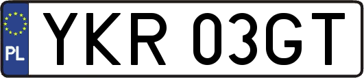 YKR03GT