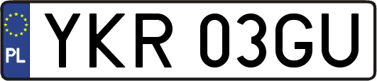YKR03GU