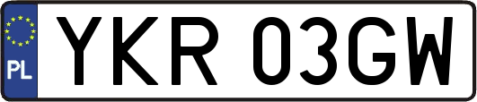 YKR03GW