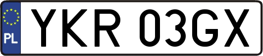 YKR03GX