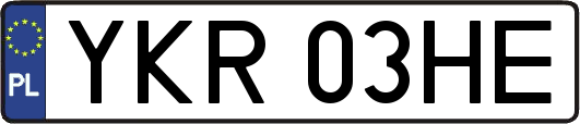 YKR03HE