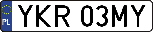 YKR03MY