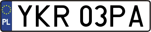 YKR03PA